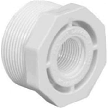 Westlake Pipe & Fittings Lasco Fittings PV439212 1.5 in. Male Pipe Thread x 1.25 in. Female Pipe Thread PVC Reducer PV439212